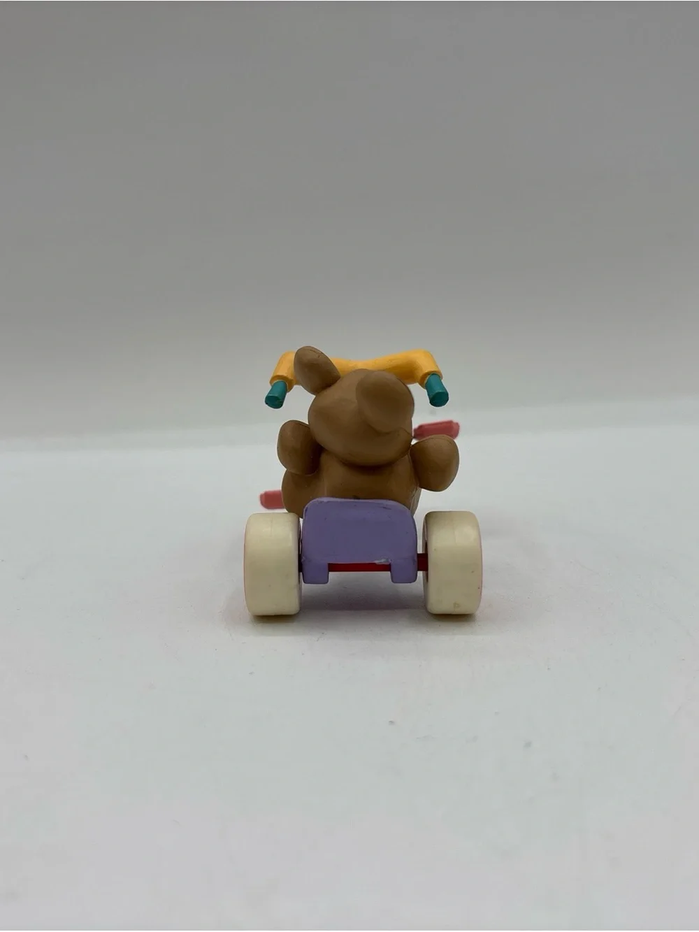 Hallmark‎ Keepsake Dated 1985 Vintage Beary Smooth Ride Handcrafted Ornament